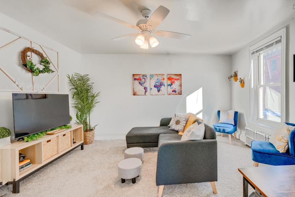 Apartment interior